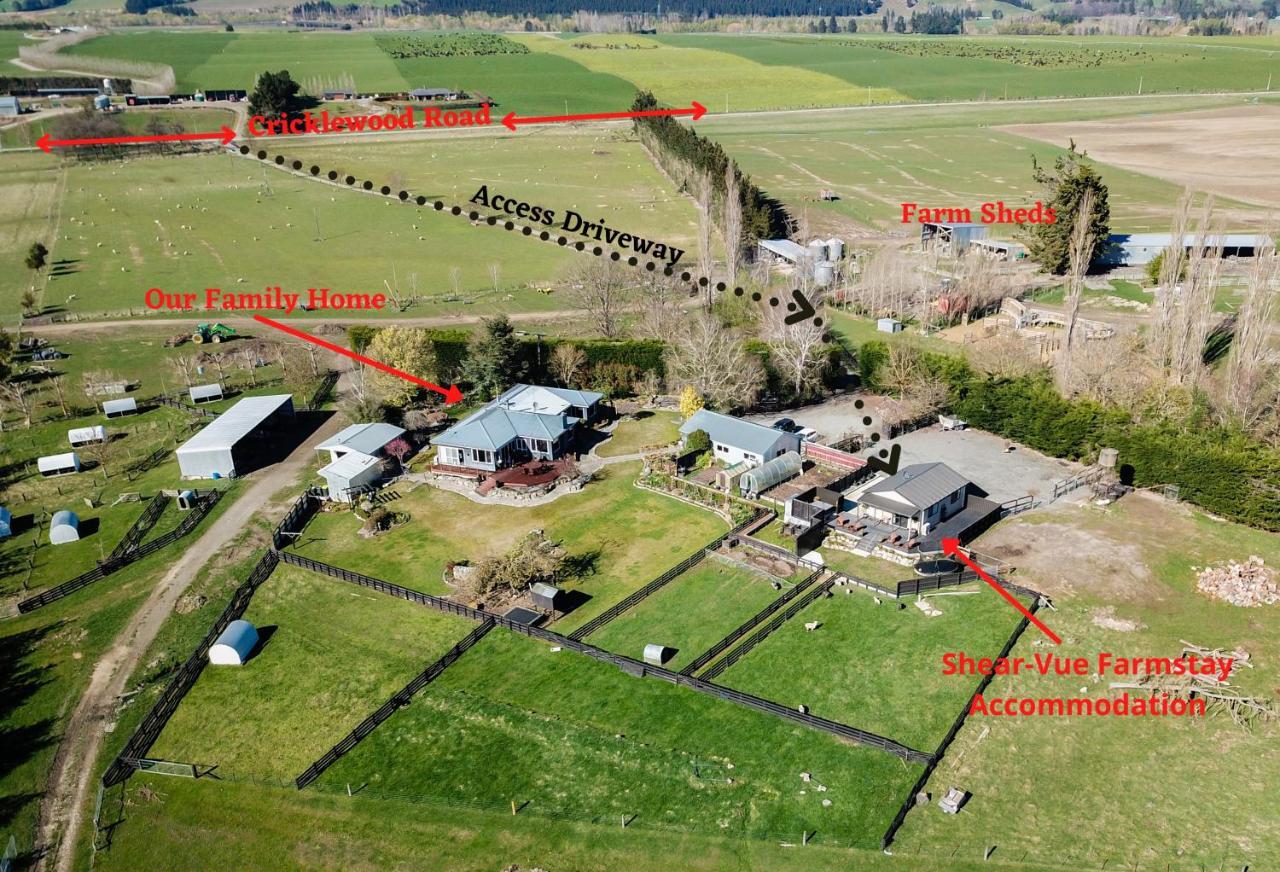 Shearvue Farmstay With Optional Free Farm Experience At 5Pm Fairlie Esterno foto